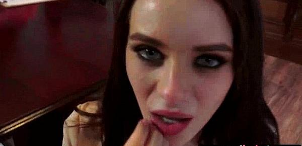  Sex Tape Made With Gorgeous Horny Teen GF (lana rhoades) movie-16